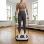 2D Özellikli Bluetooth'lu Kondisyon Aleti Ve Egzersiz Aleti - Hoparlörlü Müzik Özellikli - Görsel 6