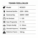 2D Özellikli Bluetooth'lu Kondisyon Aleti Ve Egzersiz Aleti - Hoparlörlü Müzik Özellikli - Görsel 2