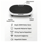 2D Özellikli Bluetooth'lu Kondisyon Aleti Ve Egzersiz Aleti - Hoparlörlü Müzik Özellikli - Görsel 3