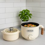 Çok Amaçlı Elektrikli Tencere | 600W | 1.6L | Buharlı ve Yağda Pişirme Özellikli -JJ18B-1 - Görsel 4