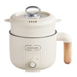 Çok Amaçlı Elektrikli Tencere | 600W | 1.6L | Buharlı ve Yağda Pişirme Özellikli -JJ18B-1