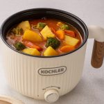 Çok Amaçlı Elektrikli Tencere | 600W | 1.6L | Buharlı ve Yağda Pişirme Özellikli -JJ18B-1 - Görsel 6