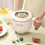 Çok Amaçlı Elektrikli Tencere | 600W | 1.6L | Buharlı ve Yağda Pişirme Özellikli -JJ18B-1 - Görsel 7