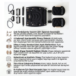 Çok Fonksiyonlu Ahşap Pilates Aleti – 4 Kademeli Dirençli, 20+ Egzersiz, Kaydırmalı Platform Sistemi - Görsel 6