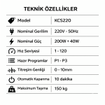 2D Özellikli Bluetooth'lu Kondisyon Aleti Ve Egzersiz Aleti - Hoparlörlü Müzik Özellikli - Görsel 3
