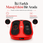 Vibrolegs Masaj Aleti Ve Masaj Cihazı - Alman Tasarım - Çoklu Programlı - Ayak Masaj Aleti - Görsel 7