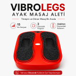 Vibrolegs Masaj Aleti Ve Masaj Cihazı - Alman Tasarım - Çoklu Programlı - Ayak Masaj Aleti