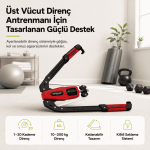 Hidrolik Power Twister – 10-200 kg Ayarlanabilir Dirençli Göğüs ve Kol Egzersiz Aleti