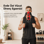 Hidrolik Power Twister – 10-200 kg Ayarlanabilir Dirençli Göğüs ve Kol Egzersiz Aleti - Görsel 2