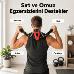 Hidrolik Power Twister – 10-200 kg Ayarlanabilir Dirençli Göğüs ve Kol Egzersiz Aleti - Görsel 3