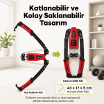 Hidrolik Power Twister – 10-200 kg Ayarlanabilir Dirençli Göğüs ve Kol Egzersiz Aleti - Görsel 8