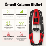 Hidrolik Power Twister – 10-200 kg Ayarlanabilir Dirençli Göğüs ve Kol Egzersiz Aleti - Görsel 10