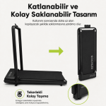 Uzaktan Kumandalı Portatif Eğimli Yürüme ve Koşu Bandı – K-Fit Uygulamalı - Görsel 6