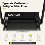 Uzaktan Kumandalı Portatif Eğimli Yürüme ve Koşu Bandı – K-Fit Uygulamalı - Görsel 7