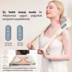 Şarjlı Boyun, Kol, Omuz ve Bacak Masaj Aleti – Derin Doku Titreşimli Masaj Cihazı - Görsel 5