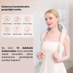 Şarjlı Boyun, Kol, Omuz ve Bacak Masaj Aleti – Derin Doku Titreşimli Masaj Cihazı - Görsel 2