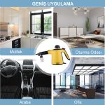 Basınçlı Buharlı Temizlik Makinesi + Buharlı Mop -Buharlı Temizleyici - Görsel 5