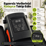 Eliptik Kondisyon Bisikleti - Oturak Kondisyon Bisikleti - Diz Dostu Egzersiz Bisikleti - Görsel 6