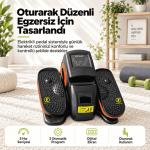 Eliptik Kondisyon Bisikleti - Oturak Kondisyon Bisikleti - Diz Dostu Egzersiz Bisikleti