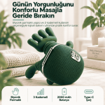 Boyun ve Omuz Masaj Aleti – Biyonik El Yoğurma Hissiyatlı Masajlı, Şarjlı Masaj Cihazı