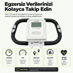 X Bike Tekerlekli 3’ü 1 Arada 16 Kademeli Katlanabilir Kondisyon Bisikleti - Görsel 5